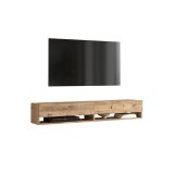 Mueble de TV de Pared Moderno Roble