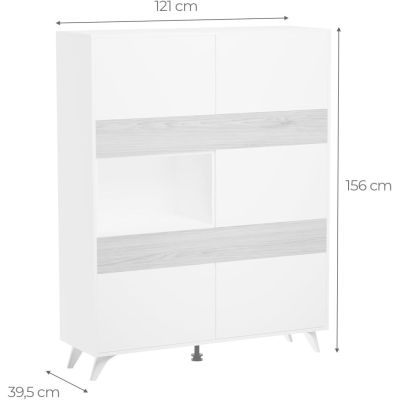Mueble Vitrina para Salón o Comedor, Aparador cocina