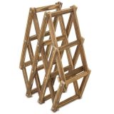 Botellero de Madera para 6 Botellas + Sacacorchos