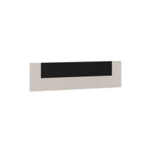 Conjunto Pack Cabecero y 2 Mesitas de Noche,Mesilla de noche 3 Cajones Color Beige, Medidas:160x45x1,6 cm (LargoxAltoxProfundo)