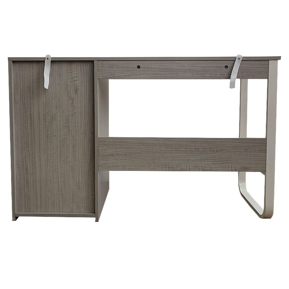 Escritorio Oficina 120 cm con 3 Cajones, Mesa de Ordenador