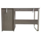 Escritorio Oficina 120 cm con 3 Cajones, Mesa de Ordenador