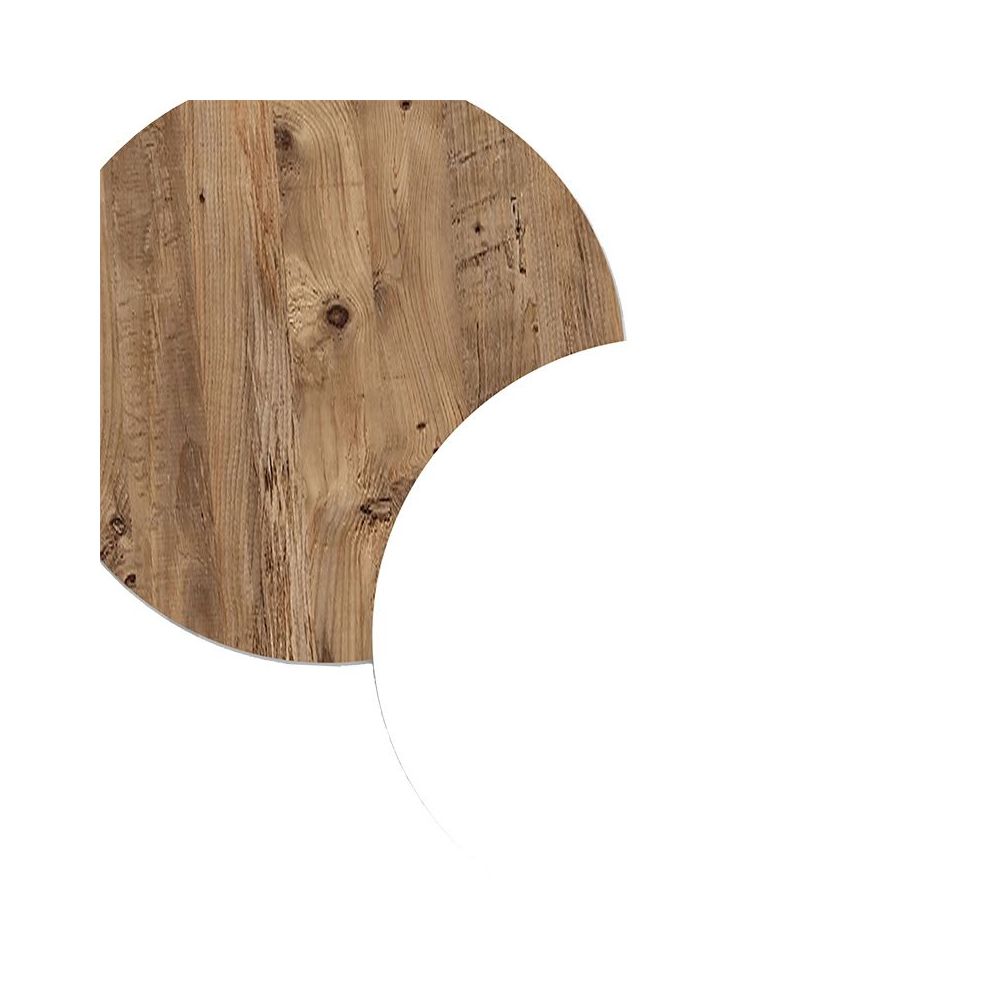 Mueble TV de Pared Blanco y Roble Sonoma 140x31,6x29,6 cm - 2 Puertas
